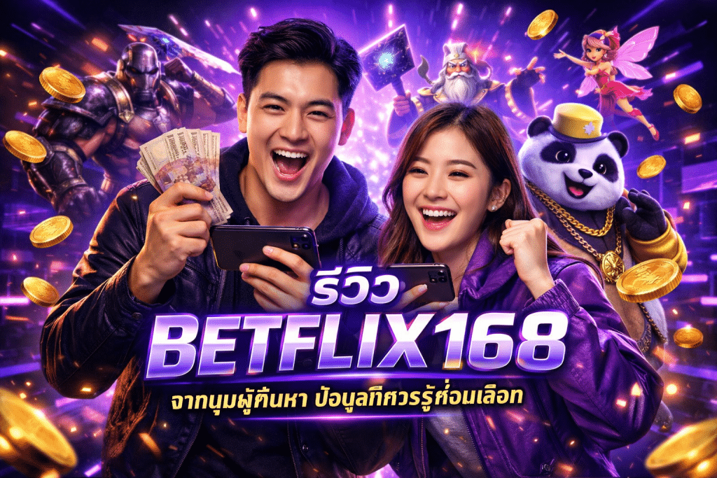 รีวิว BETFLIX168 จากมุมผู้ค้นหา ข้อมูลที่ควรรู้ก่อนเลือก