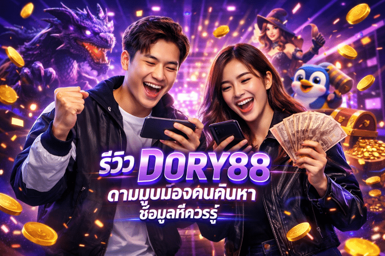 รีวิว DORY88 ตามมุมมองคนค้นหา ข้อมูลที่ควรรู้