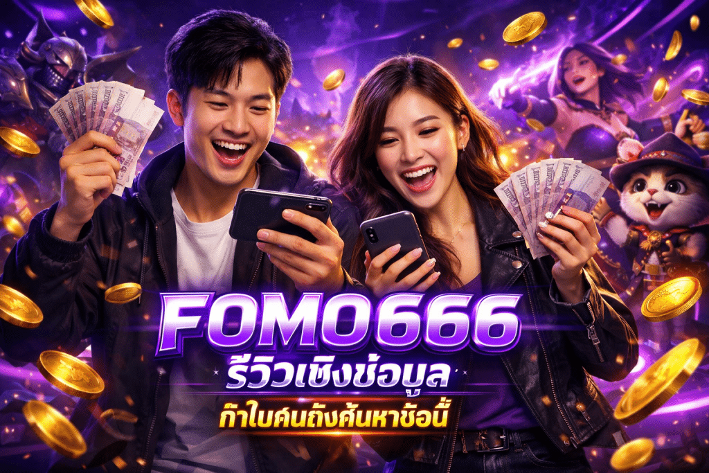 FOMO666 รีวิวเชิงข้อมูล ทำไมคนถึงค้นหาชื่อนี้