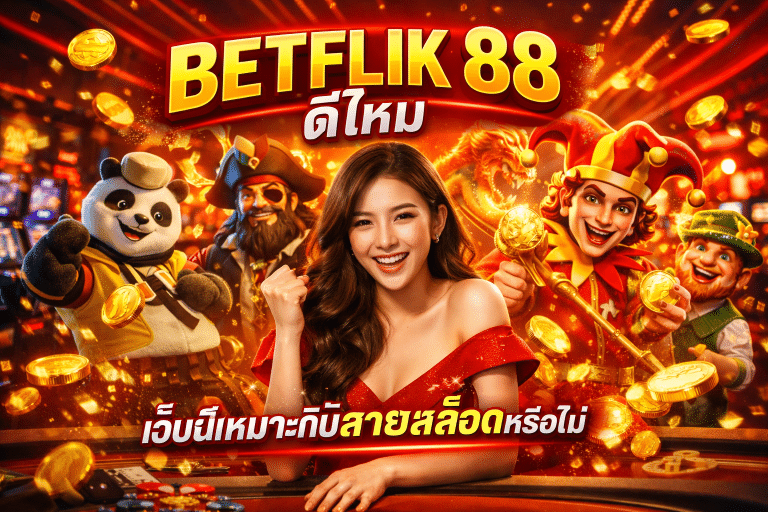 BETFLIK 88 ดีไหม เว็บนี้เหมาะกับสายสล็อตหรือไม่