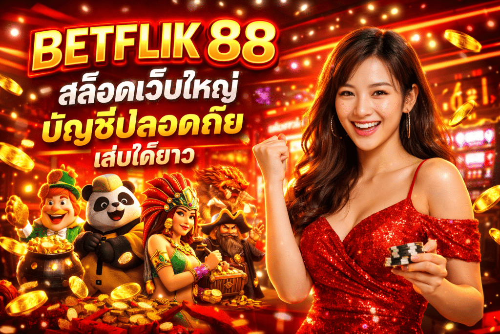 Meta Title: BETFLIK 88 เว็บตรง ต่างจากเว็บอื่นยังไง Meta Des: อธิบายชัด BETFLIK 88 เว็บตรงไม่ผ่านเอเย่นต์ ต่างจากเว็บทั่วไปยังไง ทั้งเรื่องความปลอดภัย การจ่ายเงิน และความมั่นใจสำหรับคนที่จริงจังกับการเล่น