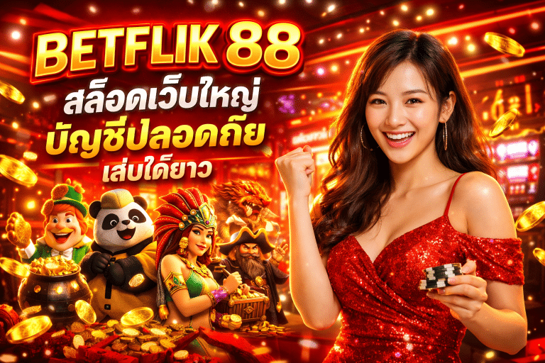 Meta Title: BETFLIK 88 เว็บตรง ต่างจากเว็บอื่นยังไง Meta Des: อธิบายชัด BETFLIK 88 เว็บตรงไม่ผ่านเอเย่นต์ ต่างจากเว็บทั่วไปยังไง ทั้งเรื่องความปลอดภัย การจ่ายเงิน และความมั่นใจสำหรับคนที่จริงจังกับการเล่น