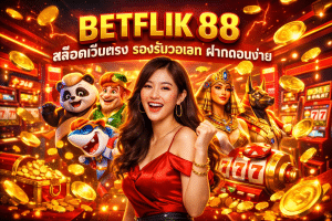 BETFLIK 88 สล็อตเว็บตรง รองรับวอเลท ฝากถอนง่าย
