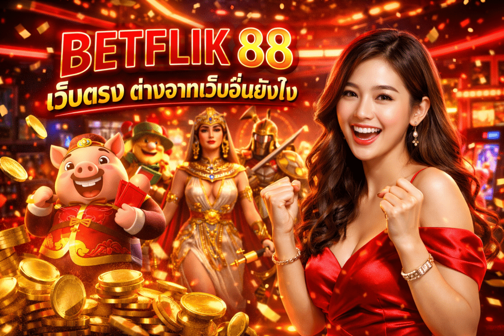 BETFLIK 88 เว็บตรง ต่างจากเว็บอื่นยังไง