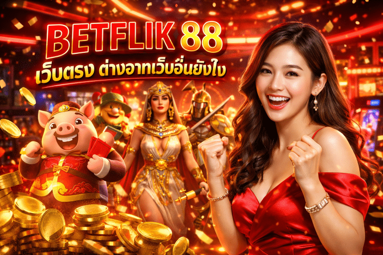 BETFLIK 88 เว็บตรง ต่างจากเว็บอื่นยังไง